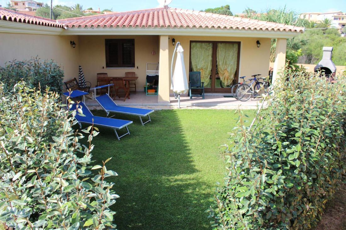 Casadelfaro Con Giardino A Pittulongu 600Metri Dalla Spiaggia ออลเบีย ภายนอก รูปภาพ