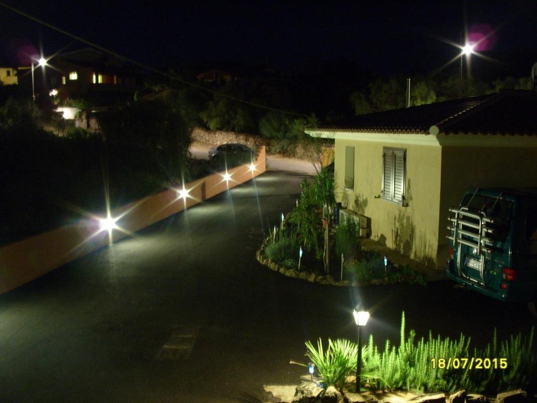 Casadelfaro Con Giardino A Pittulongu 600Metri Dalla Spiaggia ออลเบีย ภายนอก รูปภาพ