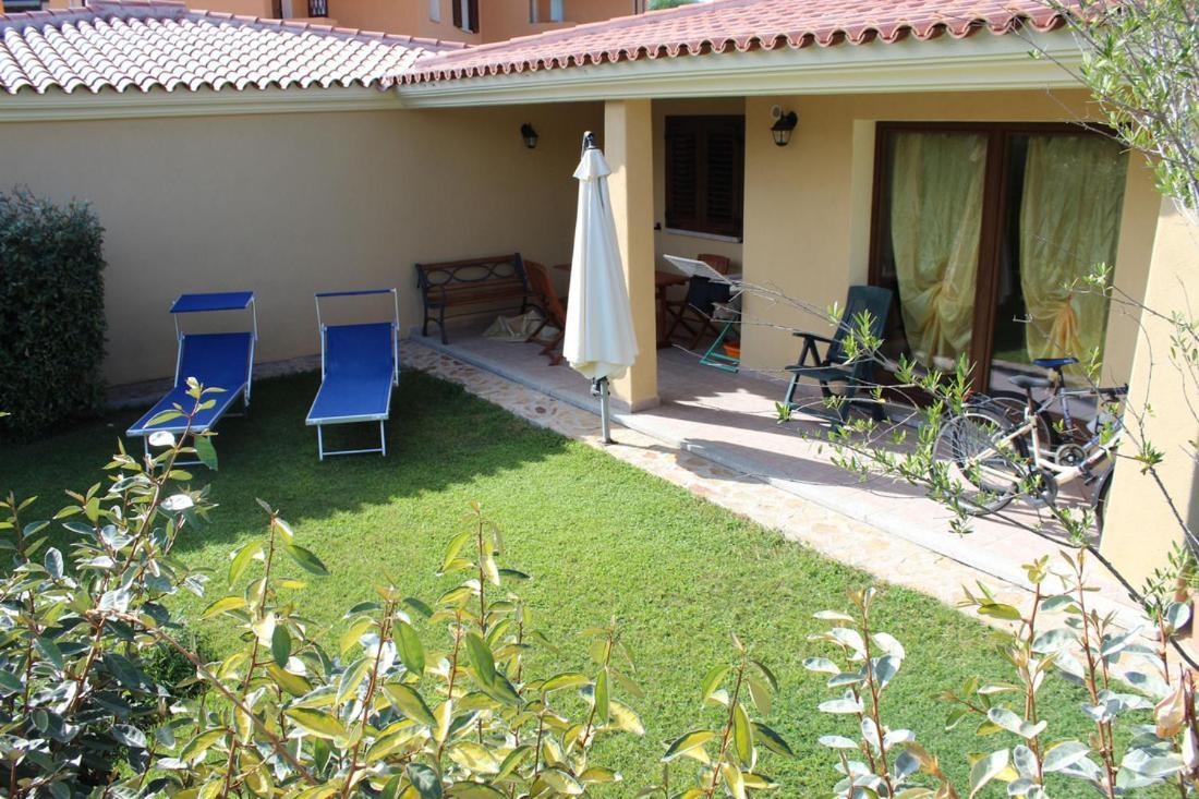 Casadelfaro Con Giardino A Pittulongu 600Metri Dalla Spiaggia ออลเบีย ภายนอก รูปภาพ